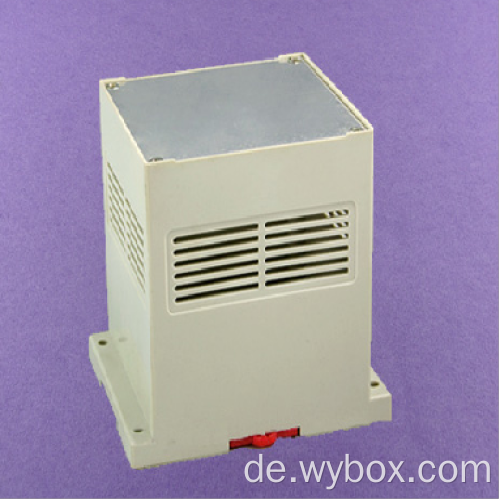 Hersteller Kunststoff-Controller-Modul DIN-Schienen-Gehäusebox für industrielle Kunststoffbox-DIN-Schienen-Schaltergehäuse IP54 PIC044